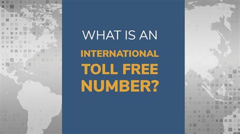 International Toll.